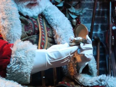 Father Christmas at Seahouses